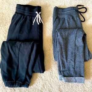 (2) Pair Sweatpants Lot (S)